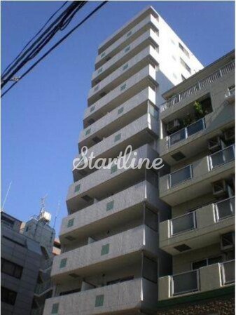 銀座レジデンス参番館の物件外観写真